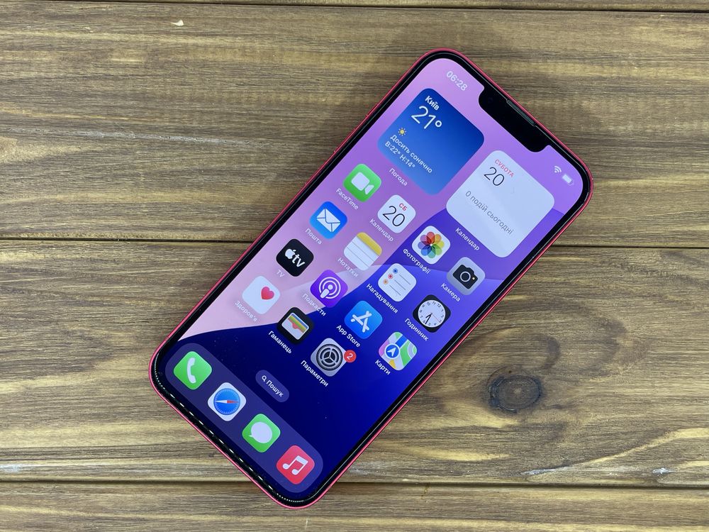 Apple iPhone 14 128Gb RED (Neverlock) #1966