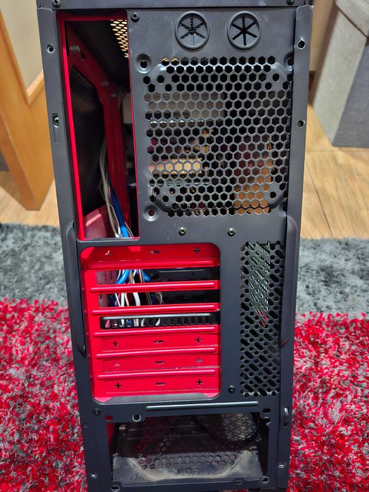 Caixa  nox coolbay sx red devil