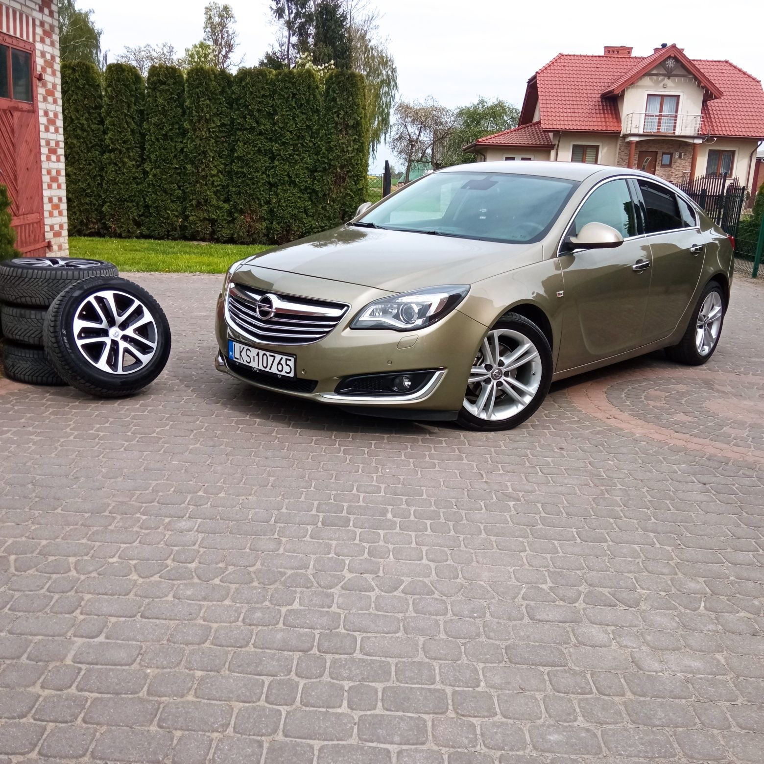 Opel Insignia Lift Cosmo Salon PL