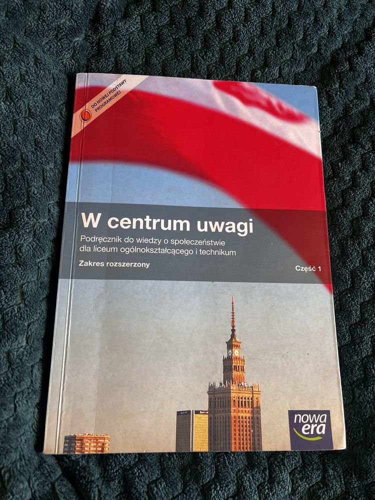 Wiedza o społeczeństwie - W centrum uwagi część 1,