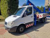 Mercedes-Benz Podnośnik Koszowy Zwyżka GSR160T  UDT jak Wumag Ruthmann