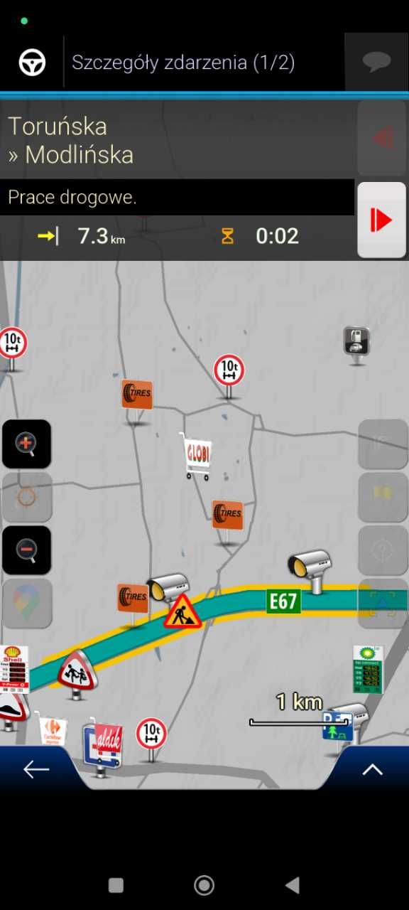 iGO Navigation Nextgen iTruck skin pongo plus mapy luty 2025