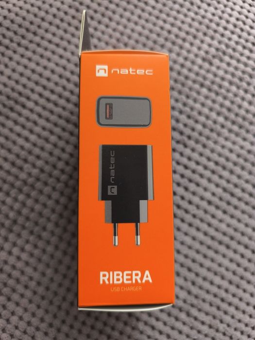 Ładowarka sieciowa USB Natec ribera 18W