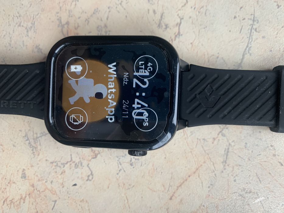 Smartwatch Garett Kids Essa 4G czarny