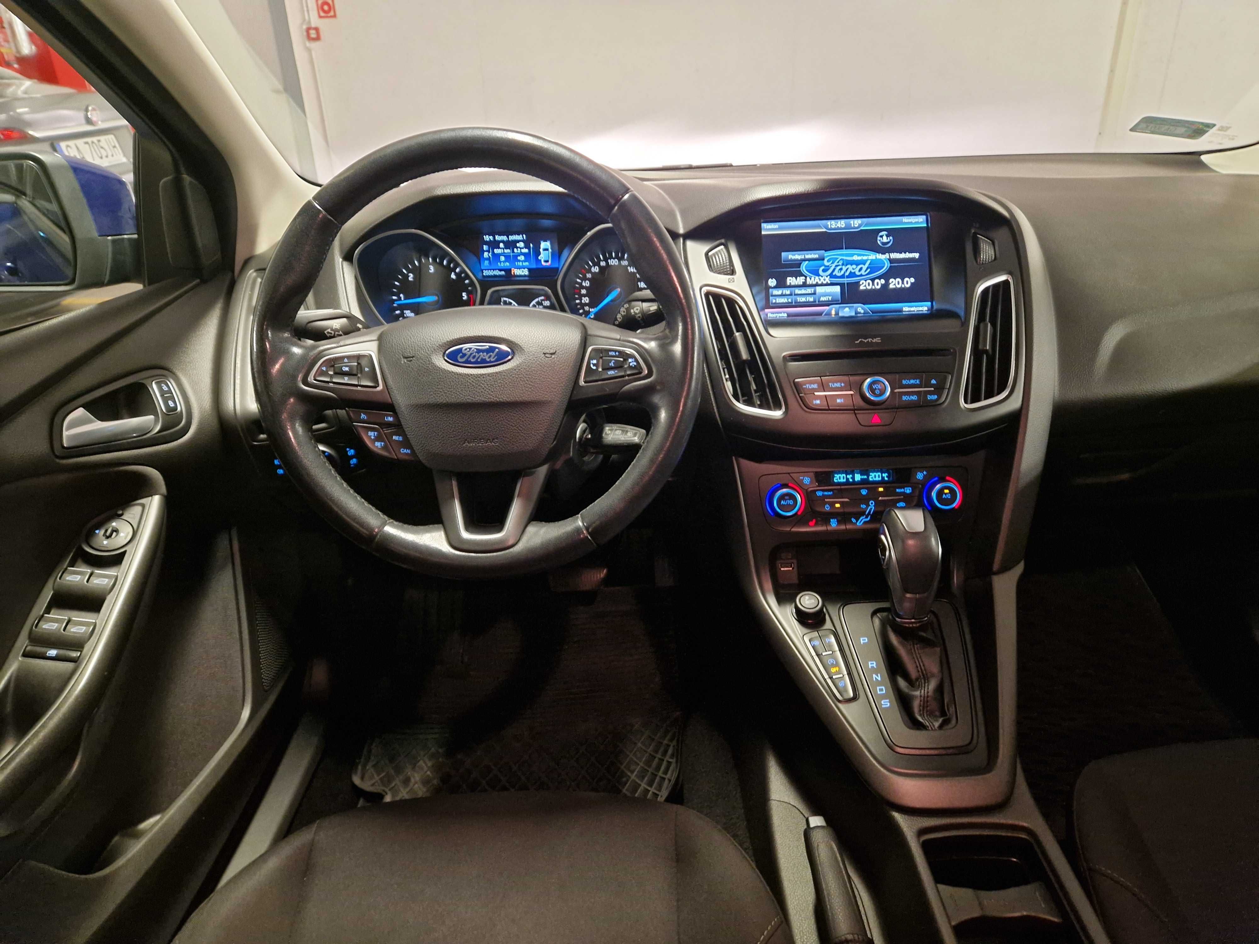 Ford Focus 1.5 TDCi - stan bdb - Titanium - automat
