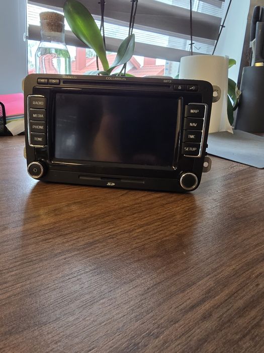 Radio columbus RNS 510