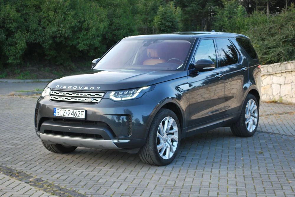 Land Rover Discovery 3.0 Td6 258KM HSE LUXURY ,Mały przebieg ,Pełna dokumentacja serwisowa!