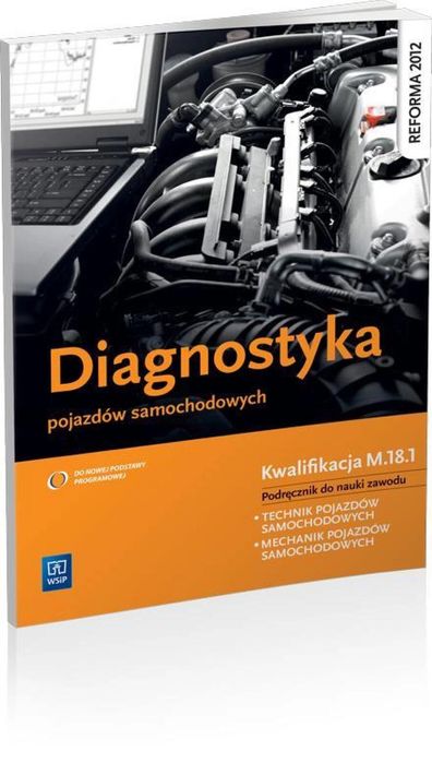 Diagnostyka pojazdów samochodowych WSiP WSiP Marian Dąbrowski, Stanis