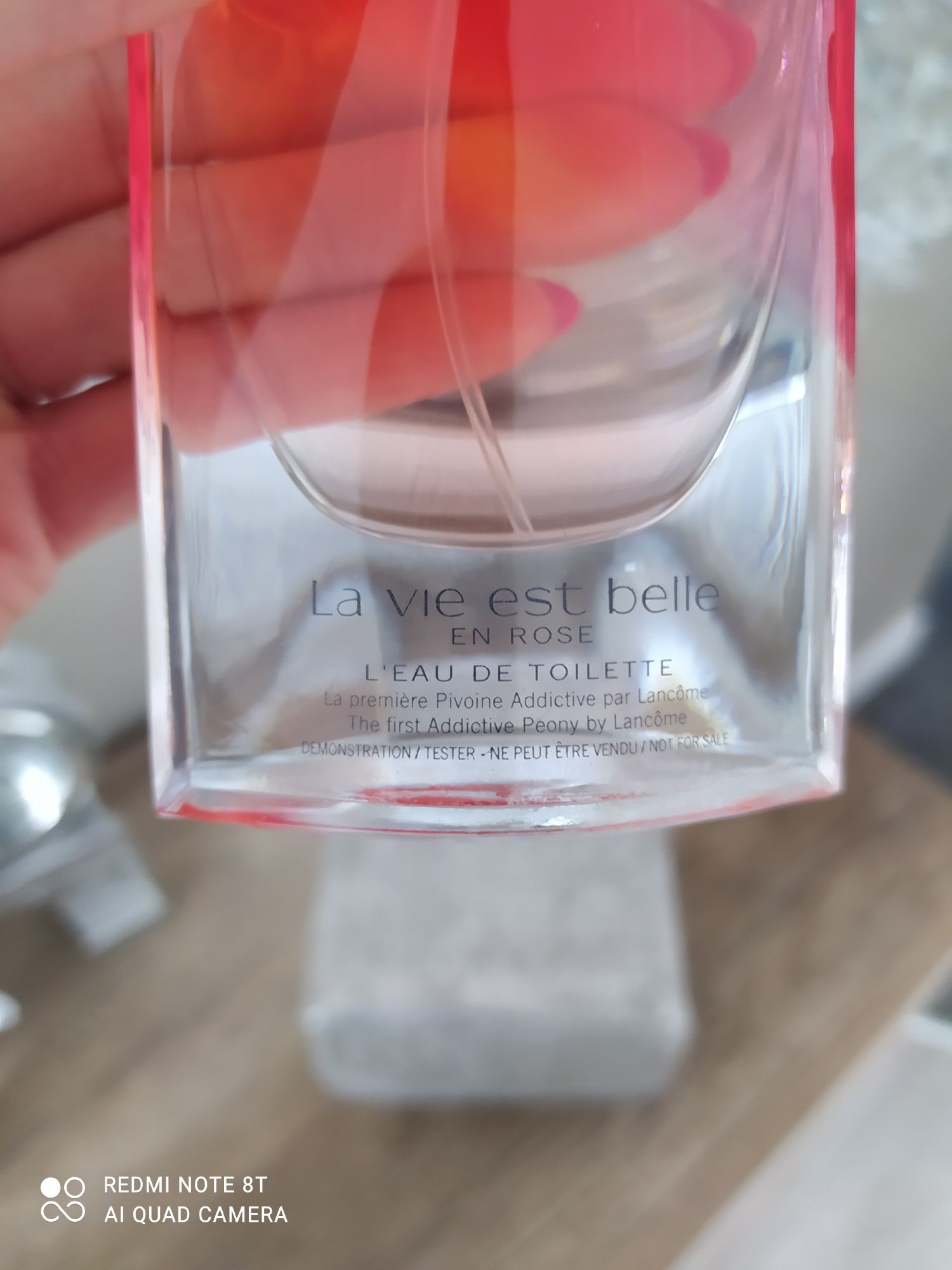 Perfumy Lancome La vie est belle En Rose 50 ml