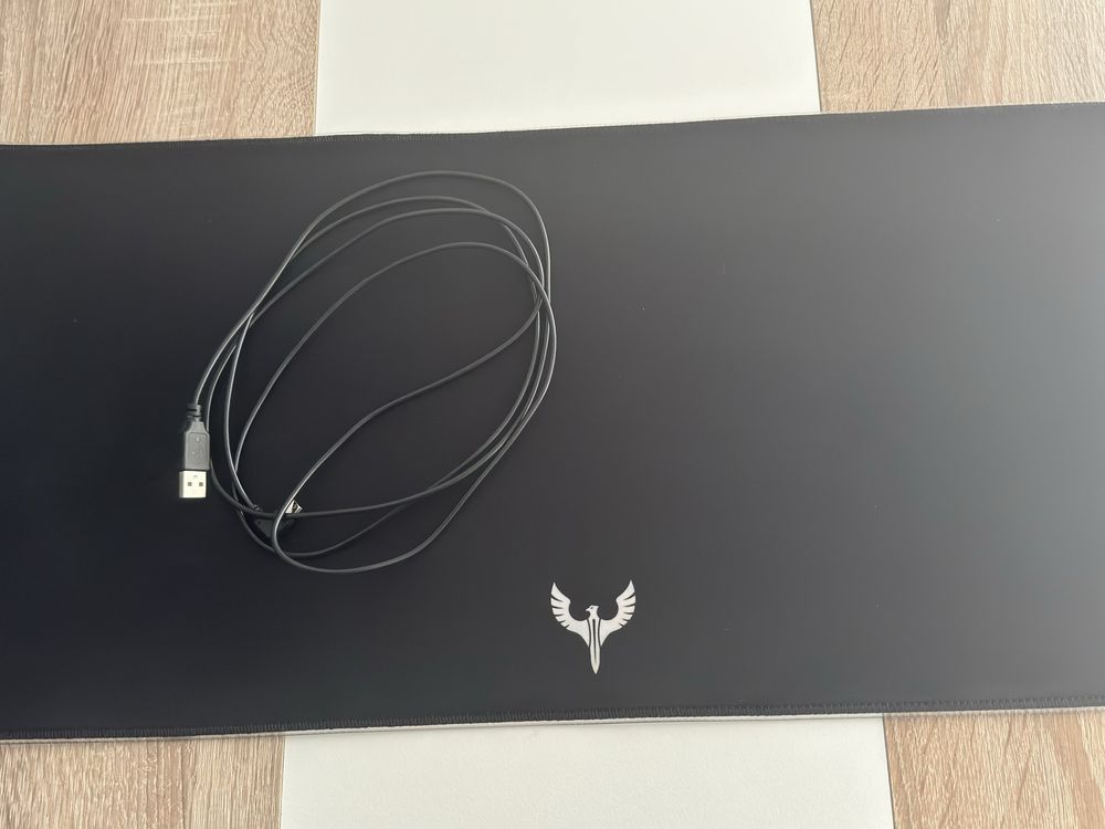 Gaming mousepad RGB