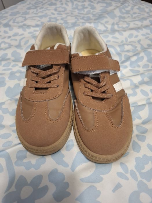 Sapatilhas Criança castanhas (34)