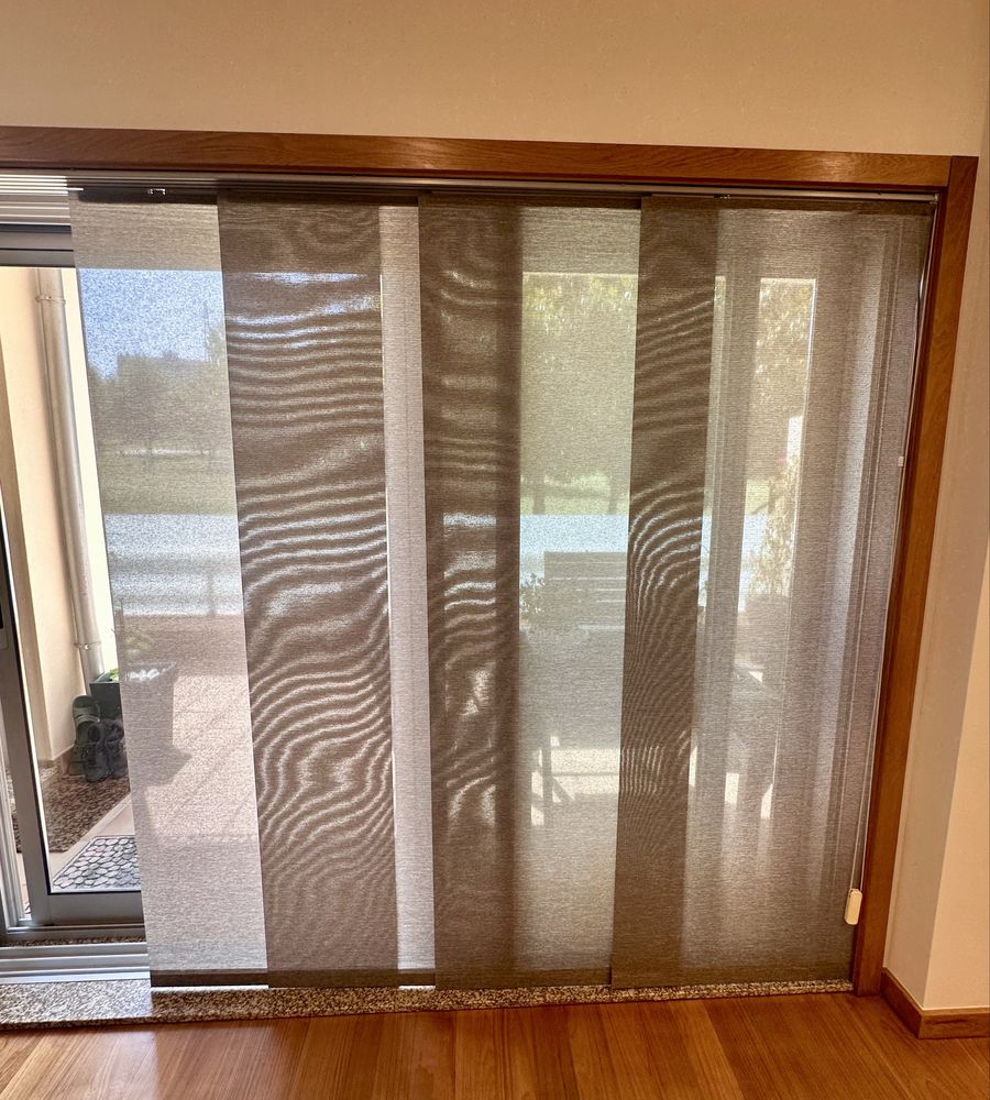 Cortinas painéis