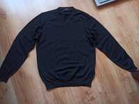 Czarny sweter męski rozmiar L