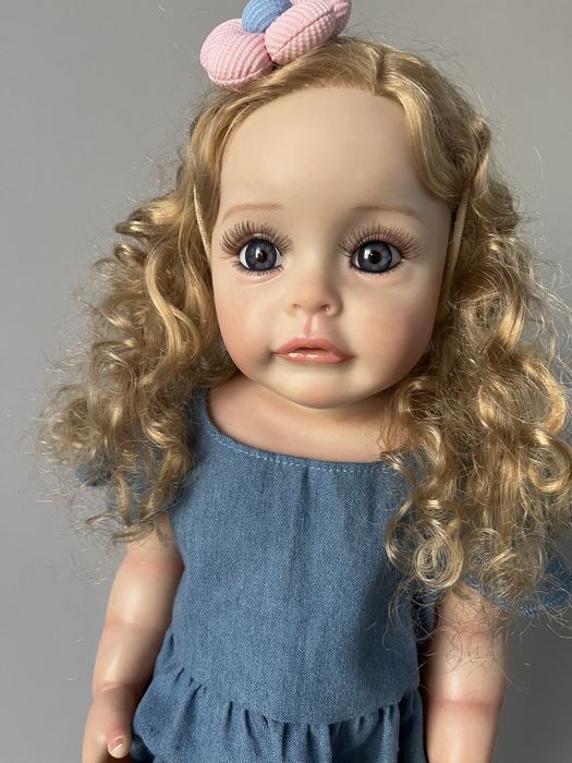 Реборн ,reborn ,реборн з волосям ,реборн з прошитим волосям ,реборн 55