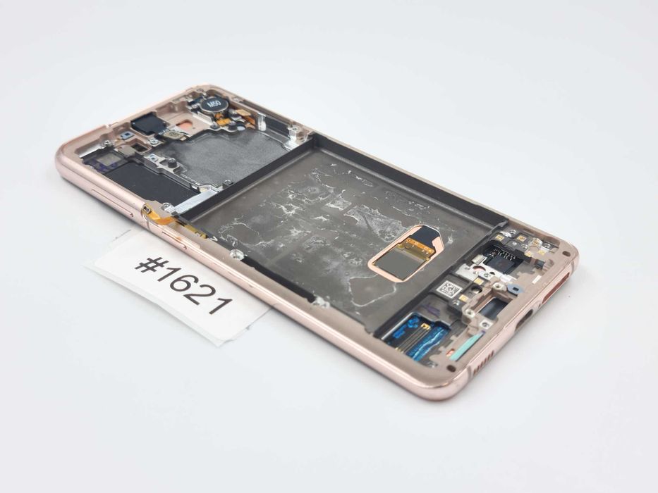 Samsung Galaxy S21 Ekran + Korpus Oryginalny Demontaż | #1621