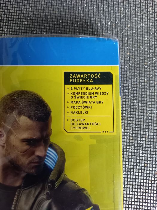 Gra Cyberpunk 2077 Ps4 PlayStation 4 nowa