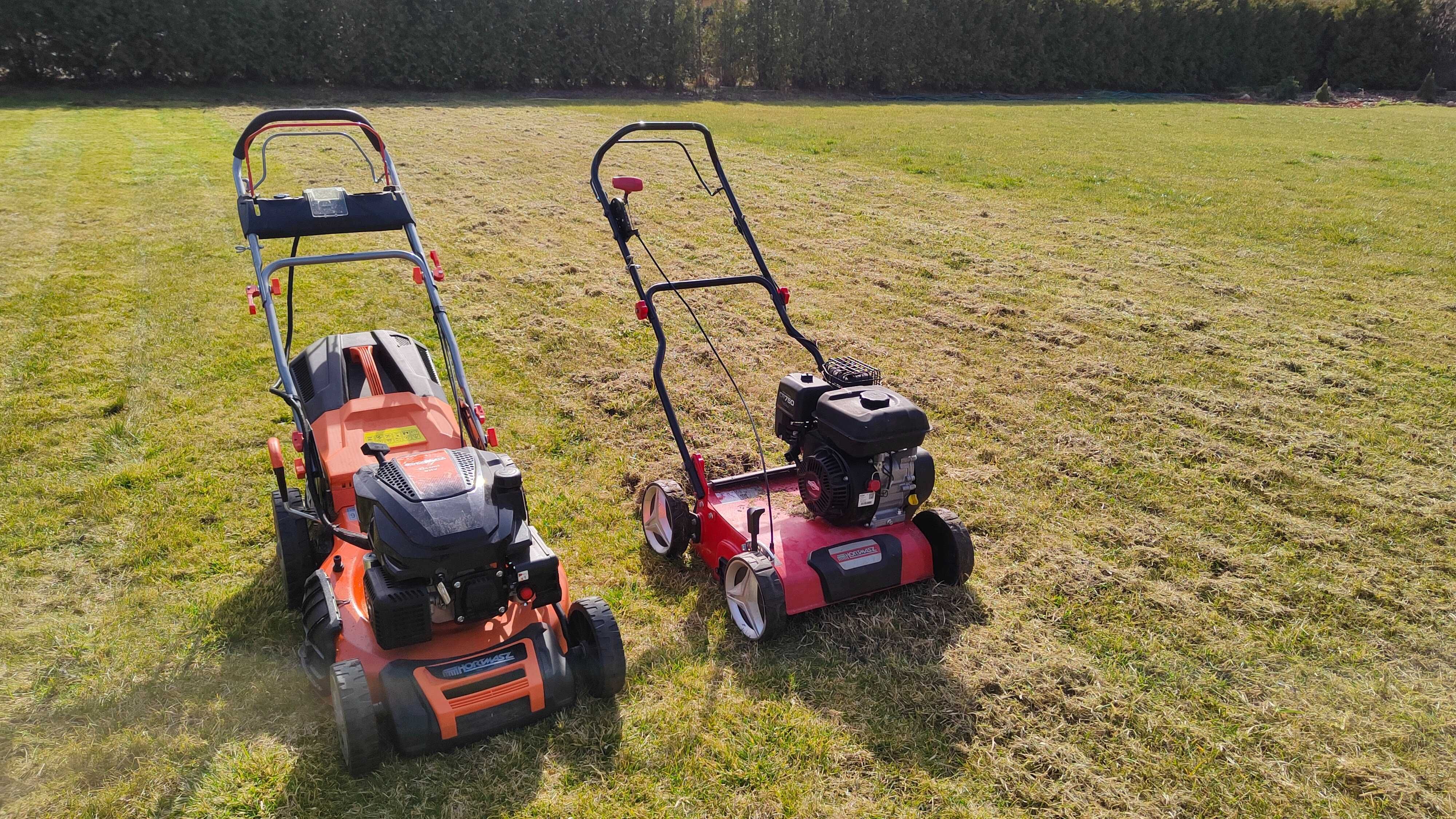 Wynajem wertykulator spalinowy aerator rurkowy Wypożyczalnia