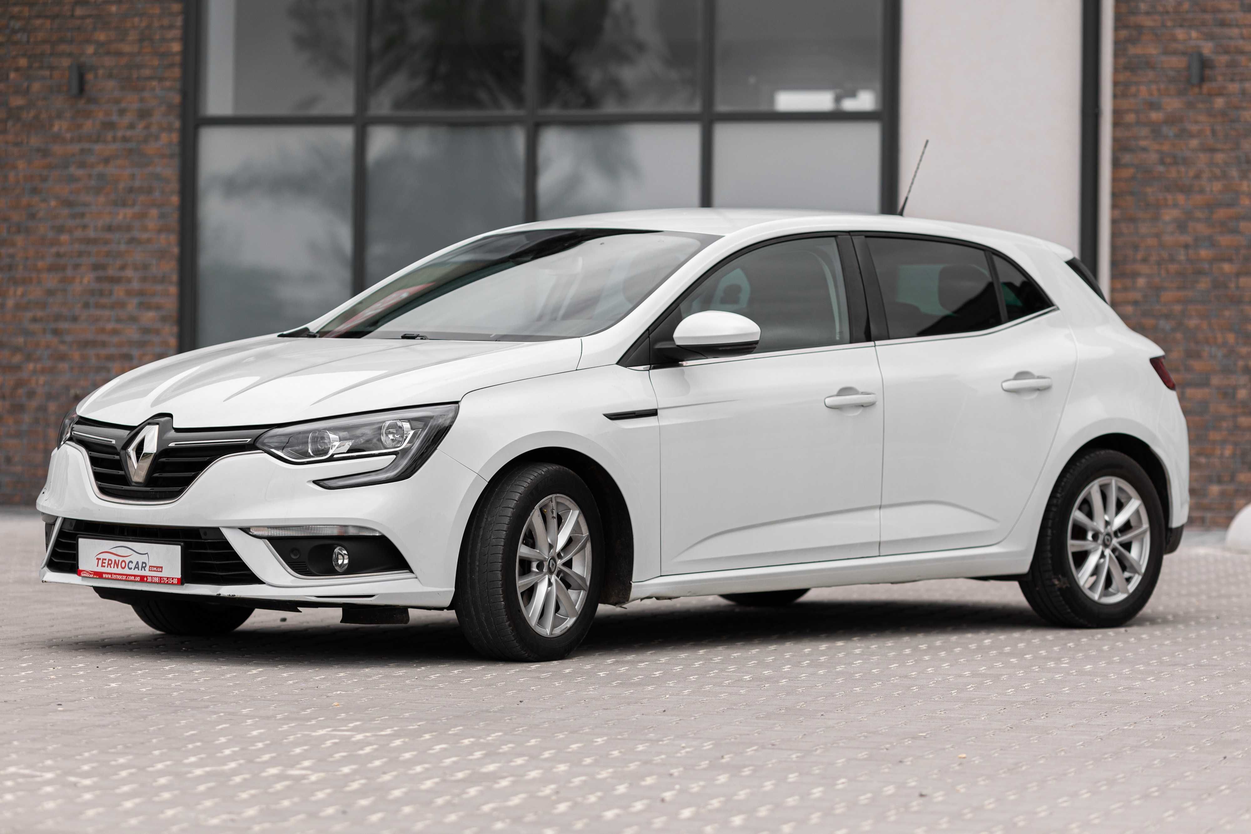 Renault Mégane 2016 р