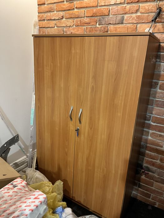 Szafa dwudrzwiowa na dokumenty