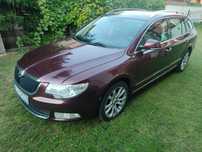 Skoda Superb AUTOMAT DSG, salon PL, jeden właściciel 204.000 przebieg