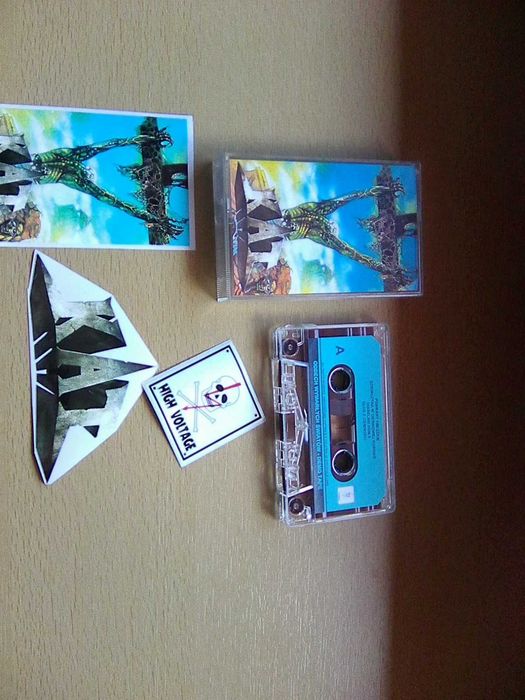 KAT - Oddech wymarłych światów DEMO MC 1 Wydanie Roman Kostrzewski