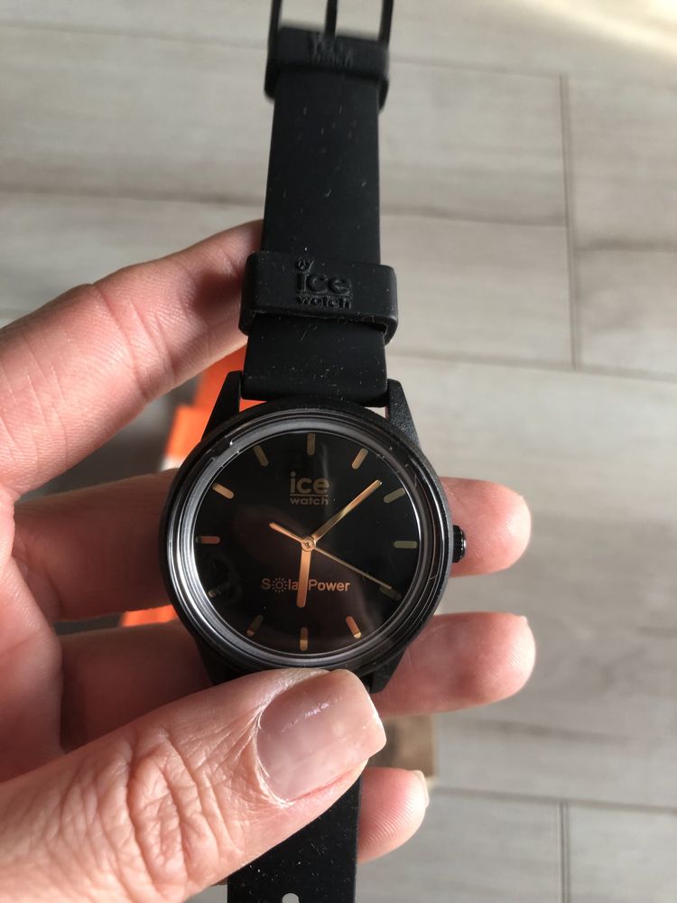 Zegarek Ice Solar Power Unisex czarny