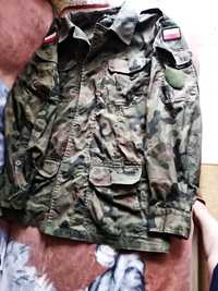 mundur wojskowy letni bluza