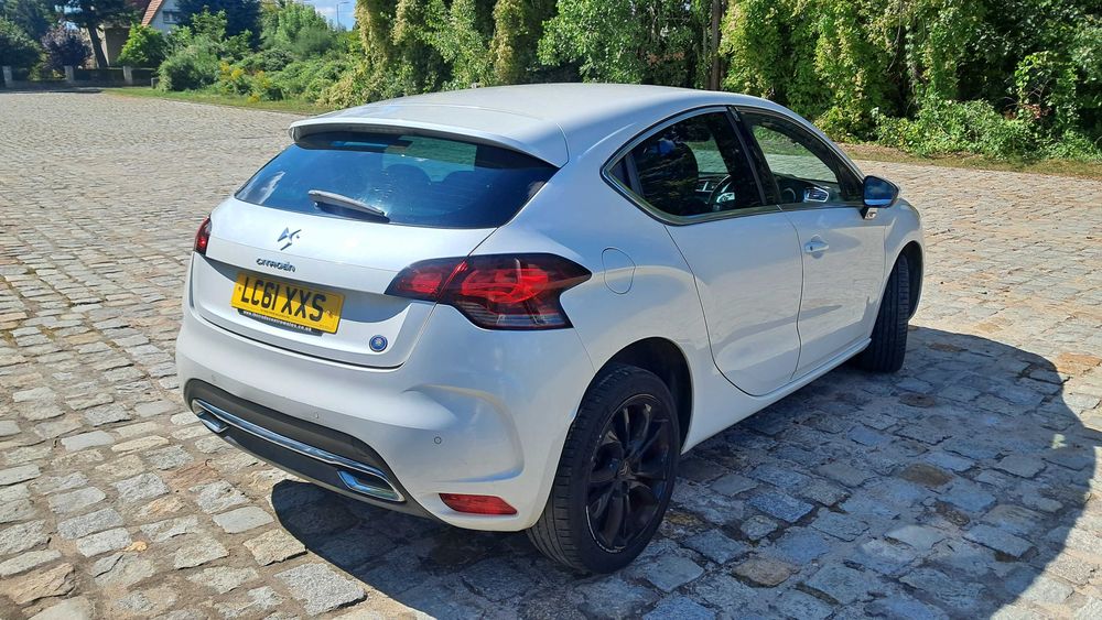 Citroen DS4  1.6hdi 110KM Biała perła V5 Mot Anglik