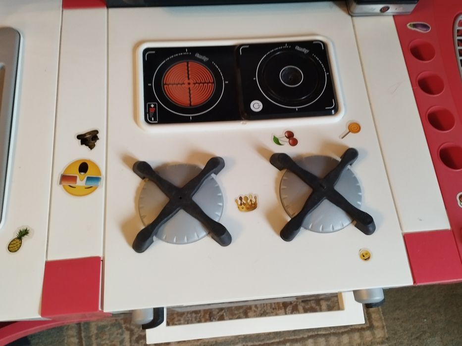 Kuchnia Smoby mini Tefal Superchef DeLuxe Bubble z akcesoriami