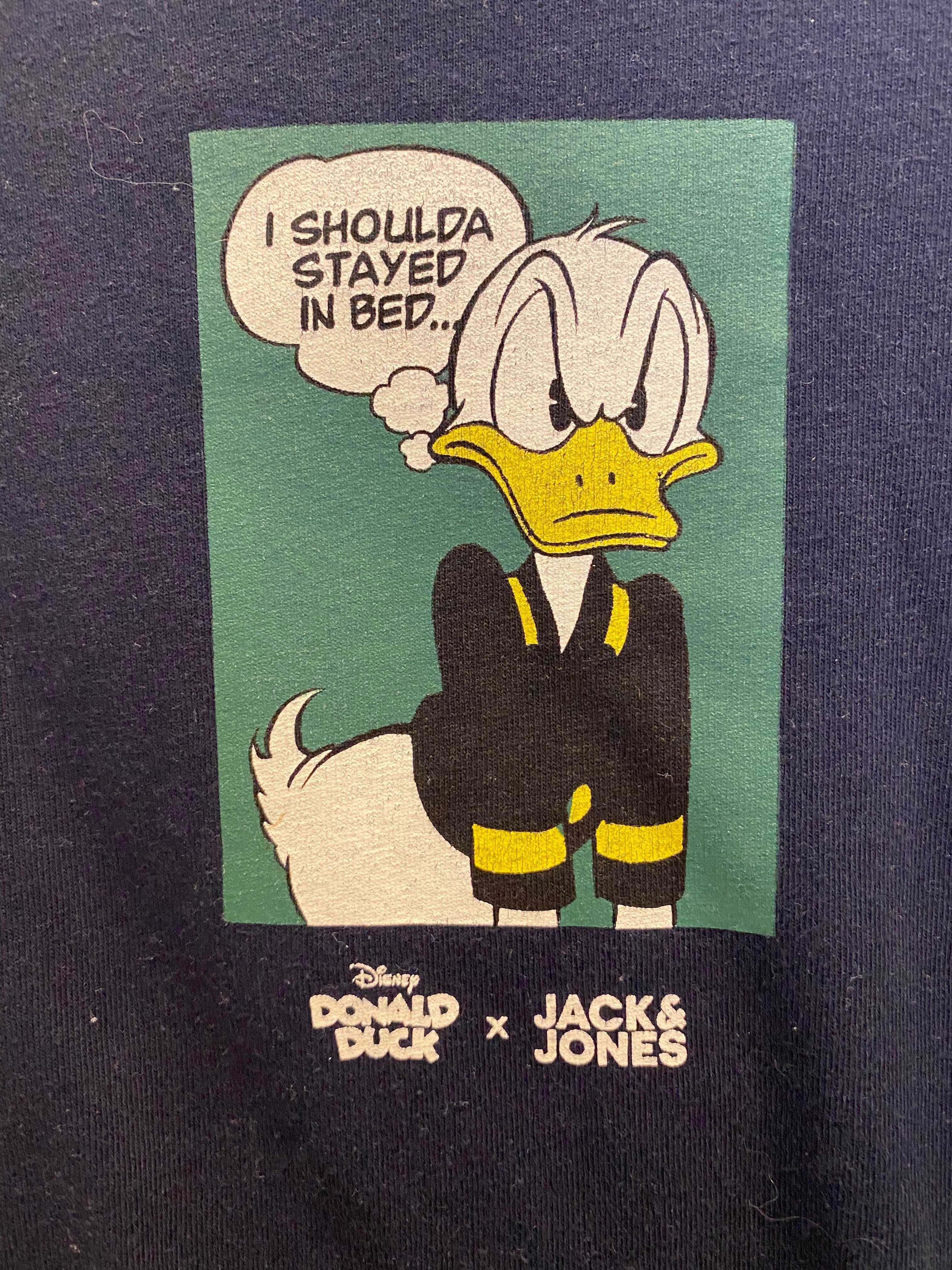 Koszulka tshirt Jack Jones 8 lat 128 cm kaczor Donald