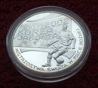 Moneta 10 ZŁ MISTRZOSTWA KOREA JAPONIA 2002 Rok - Po kolekcjonerze !!