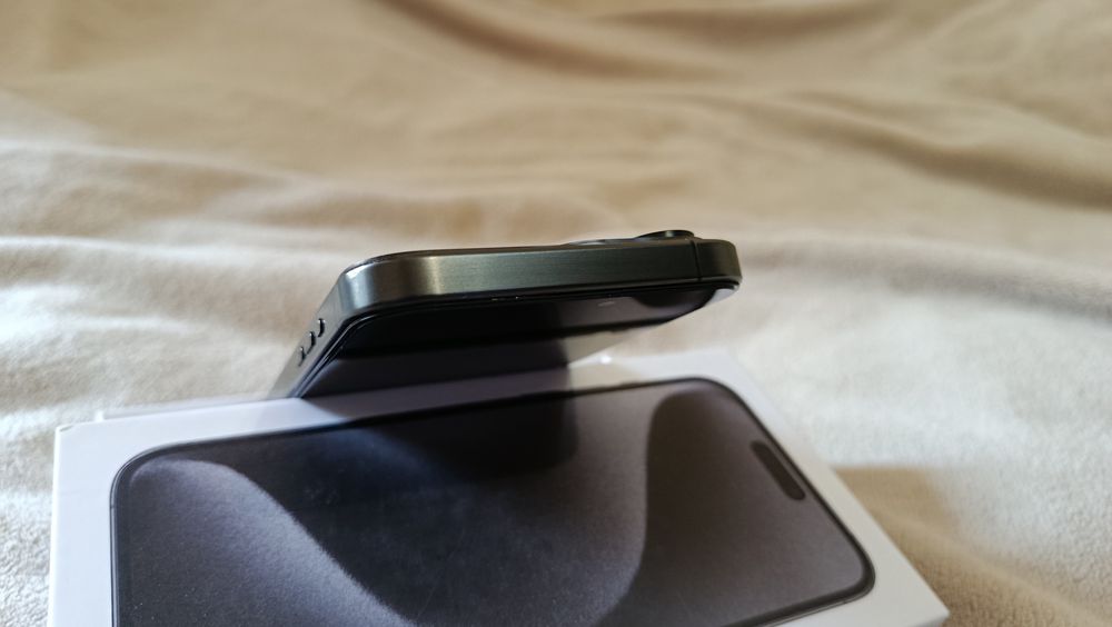 IPHONE 15 Pro Max black 256