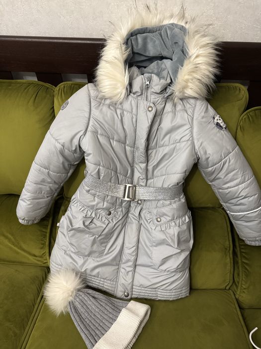 Зимова куртка пальто парка Лене Lenne 128