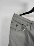 Polo Ralph Lauren szare spodnie bawełniane 38/34
