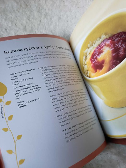 Zdrowe gotowanie dla niemowląt i maluchów. K. Ansel i C. Ferreira