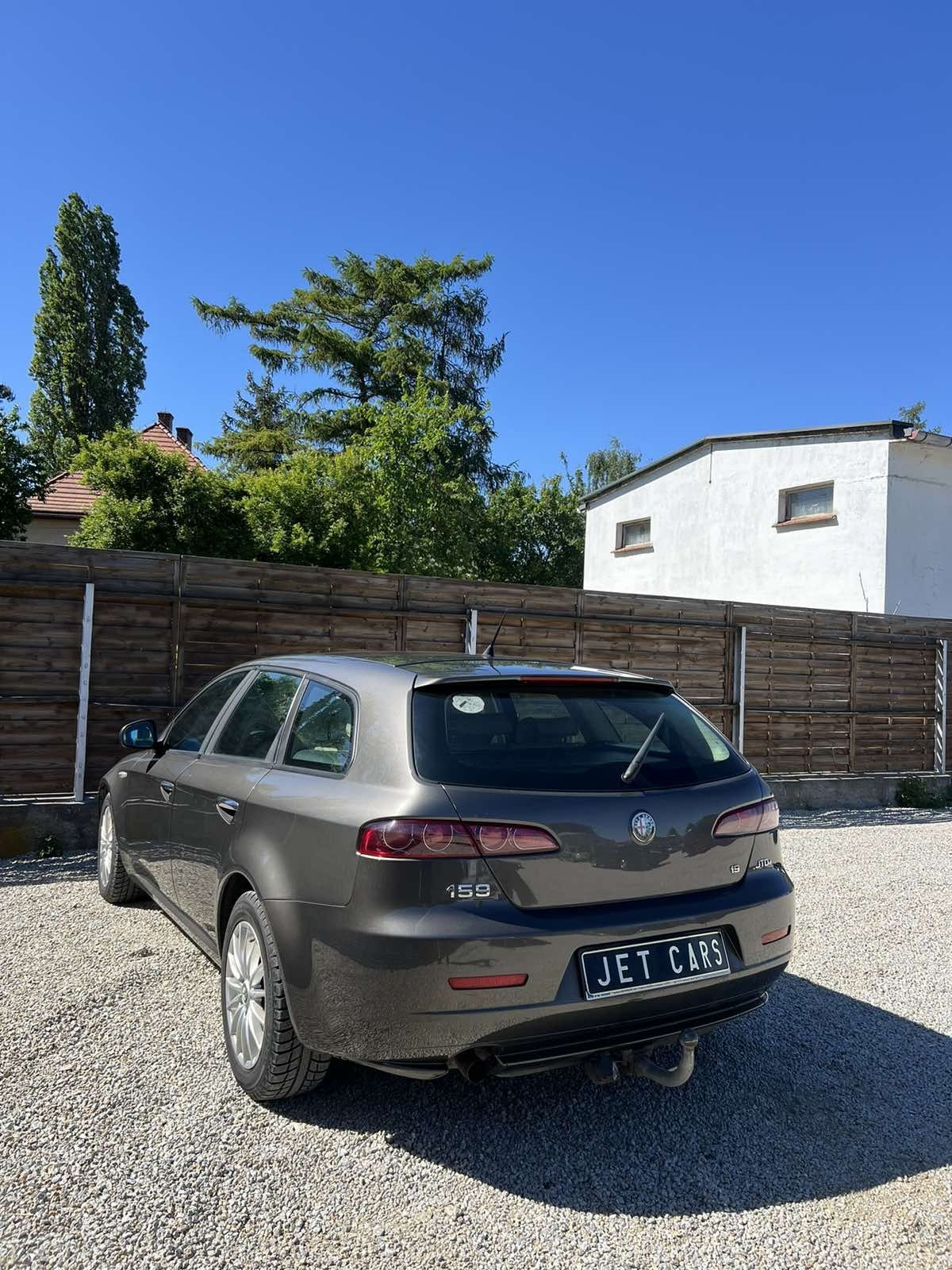 Alfa Romeo 159 1.9jtdm/2006r/Skóra/Ksenon/Hak/Klima