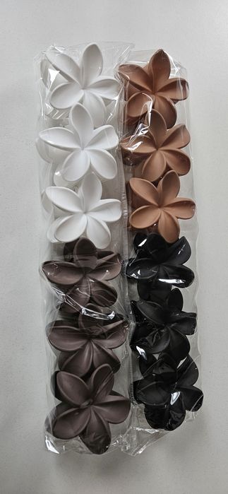 Spinka/Klamra do włosów Kwiat Hawajski Nowość 1szt