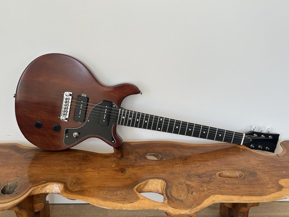 Upgraded DC Special (ex Harley Benton DC Junior)