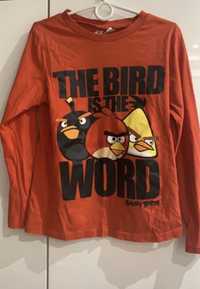 Bluzka 134/140 H&M Angry Birds