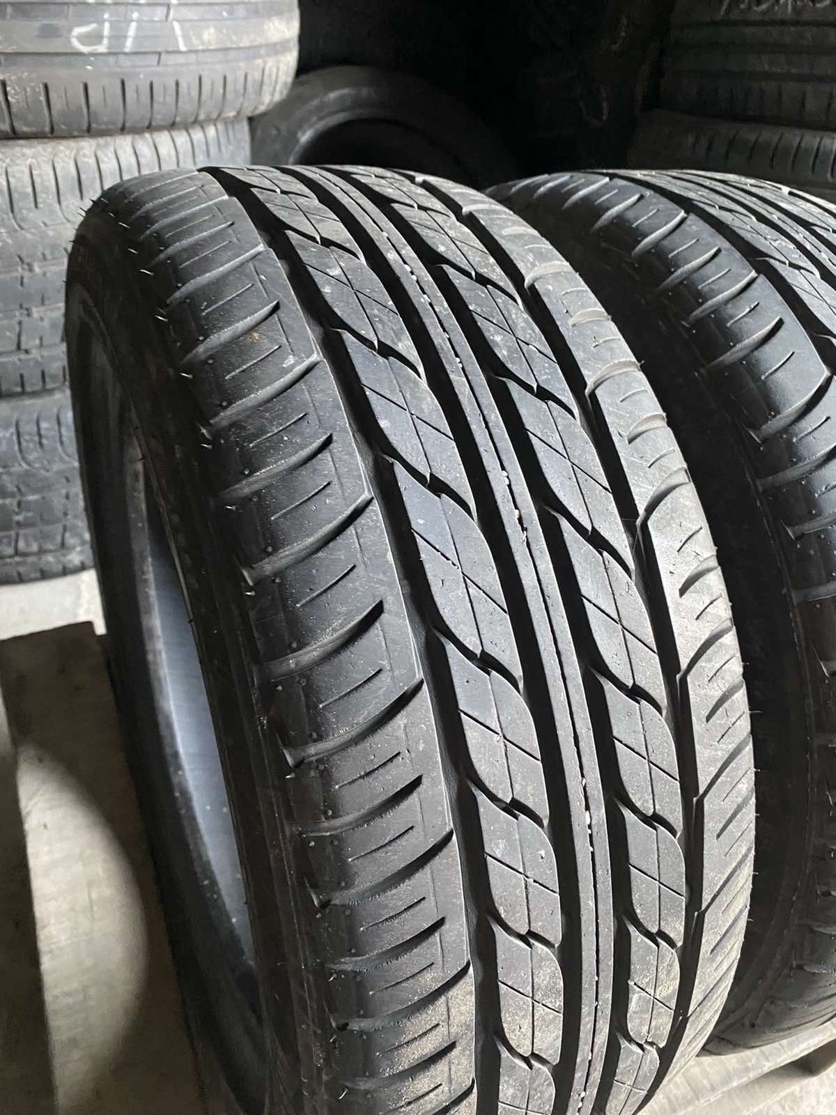 195.50.15 Firestone 2шт лето БУ склад шины резина из Европы 50 R15 Хар