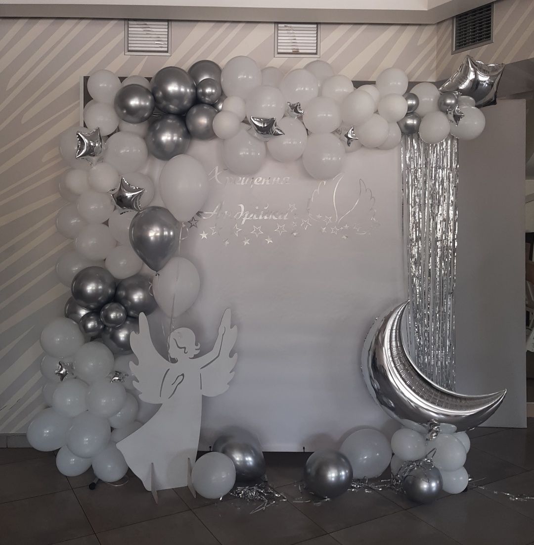 Фотозони гелієві кульки кульки на день народження