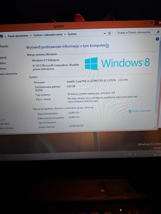 Laptop sony vaio sve151g17m