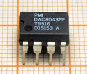 Układ PMI DAC8043FP 8-bitowy cyfrowo-analogowy przetwornik DAC [M1-R]7