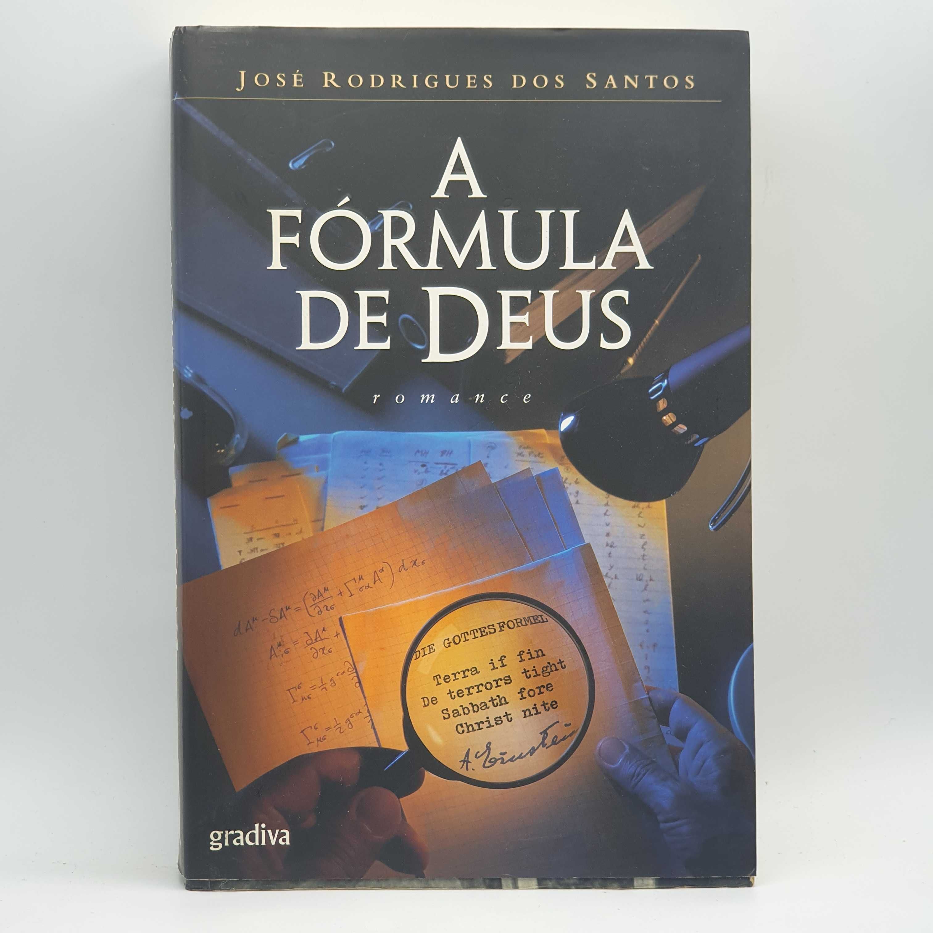 Livro - José Rodrigues Dos Santos - A Fórmula De Deus - PAR6