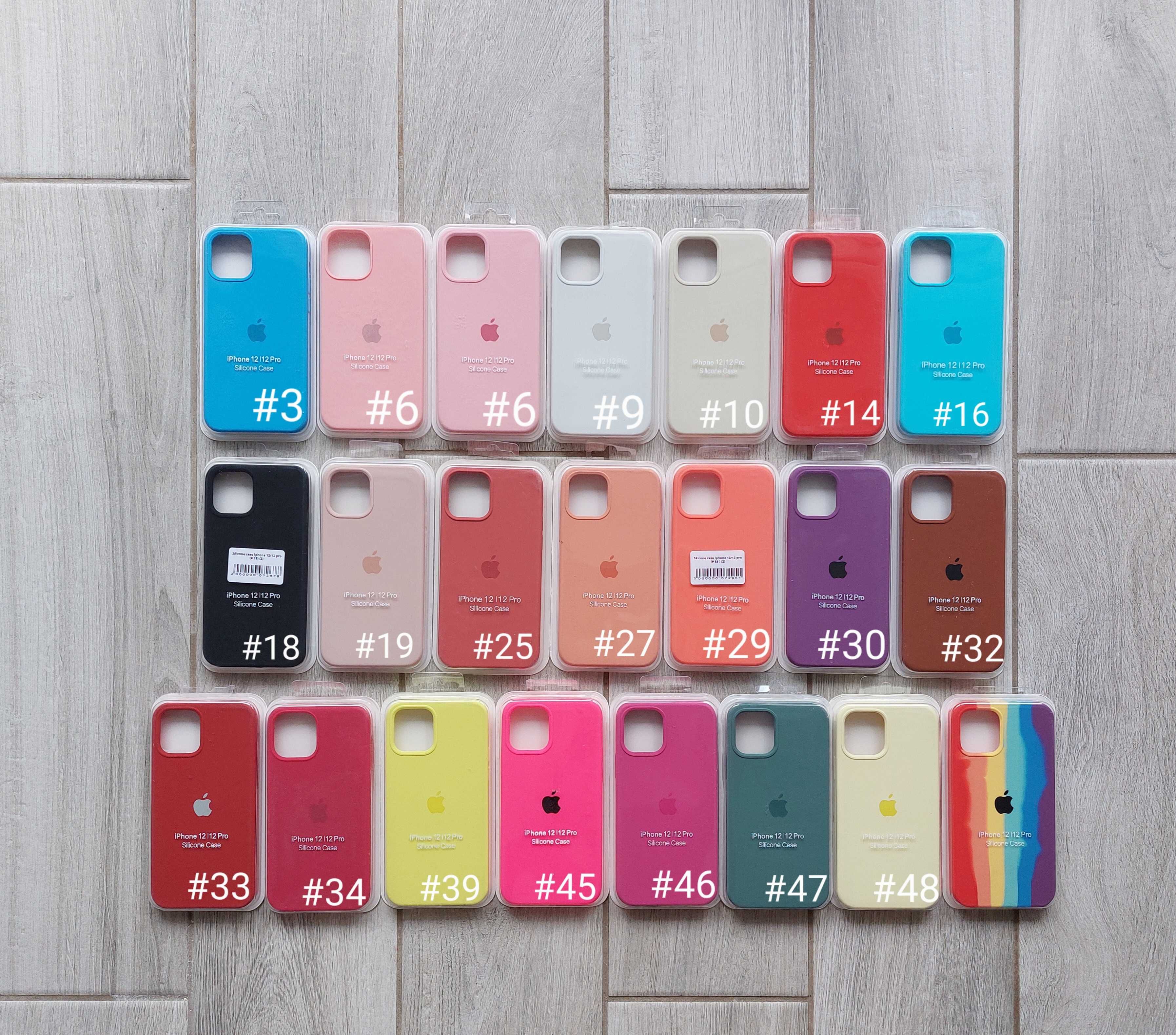 Etui silicone Case Iphone 12 12 pro 12 pro max 12 mini