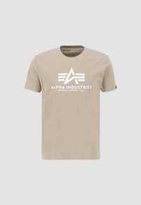 Alpha Industries T-SHIRT BASIC 100501 VINTAGE SAND