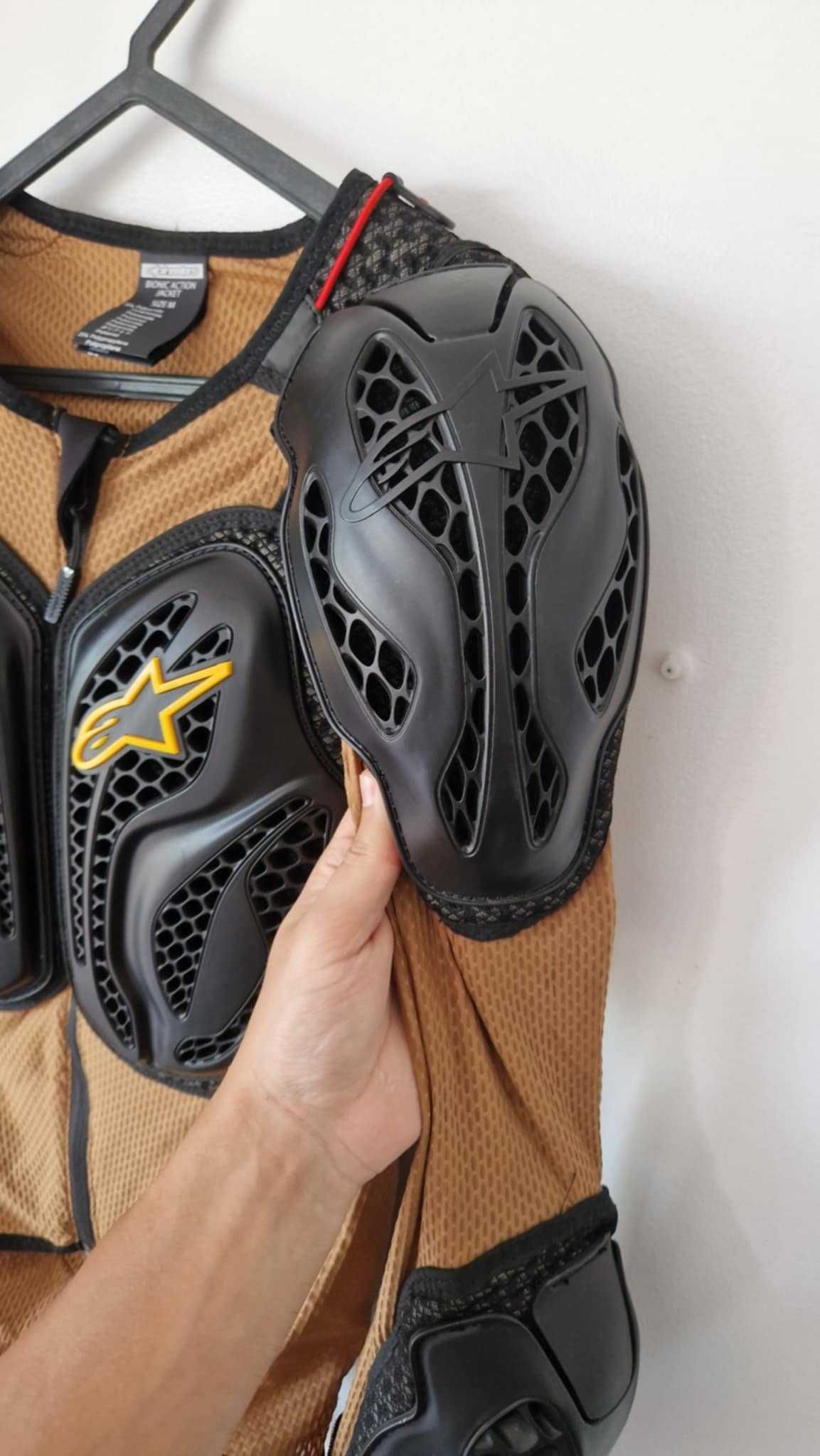 Colete Alpinestar Bionic Action (M)