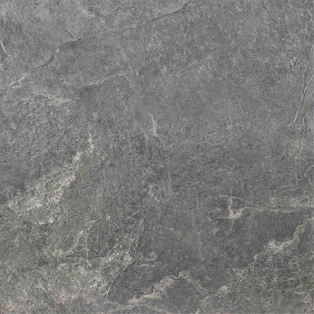 Gres szkliwiony Fratto Grafit 59.7 X 59.7 Plytki Ceramica CERRAD