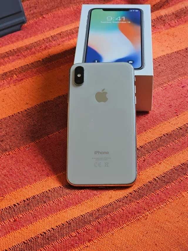 Apple iPhone X 64GB silver