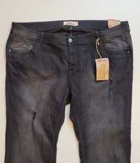 Spodnie jeans Janina r.58 pas 140cm